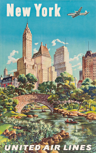 NEW YORK / UNITED AIR LINES