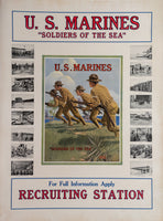 U. S. MARINES SOLDIERS OF THE SEA BM