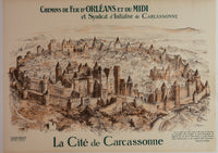 LA CITE DE CARCASSONNE