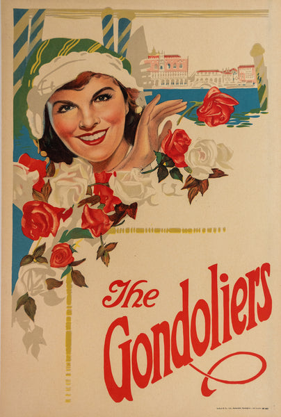 THE GONDOLIERS (ROSES)