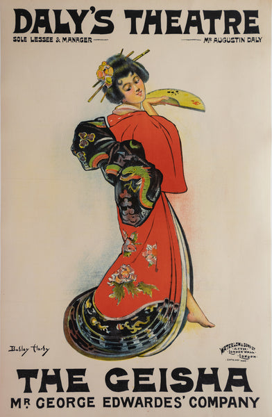 THE GEISHA DALY'S THEATRE