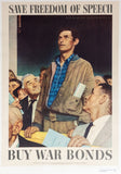 NORMAN ROCKWELL: FOUR FREEDOMS