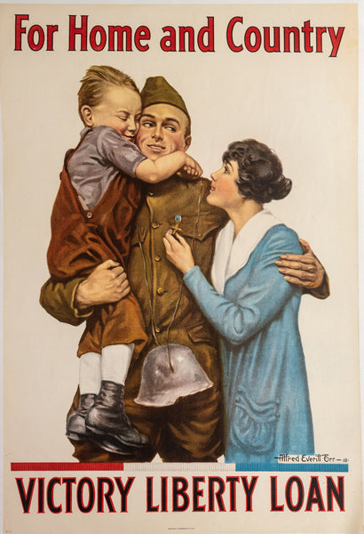 FOR HOME AND COUNTRY