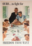 NORMAN ROCKWELL: FOUR FREEDOMS
