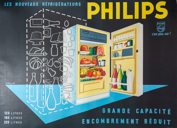 PHILIPS/LES NOUVEAU REFIGERATEURS