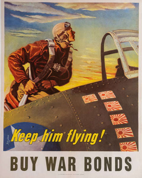 KEEP HIM FLYING