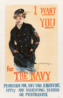 I WANT YOU FOR THE NAVY