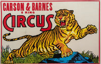 CARSON AND BARNES 5 RING CIRCUS