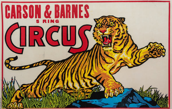 CARSON AND BARNES 5 RING CIRCUS