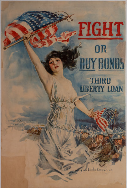 FIGHT OR BUY BONDS W/RESTORATION