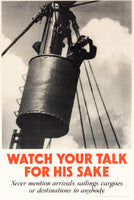 WATCH YOUR TALK FOR HIS SAKE