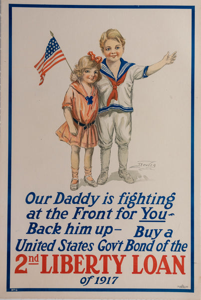 OUR DADDY IS FIGHTING