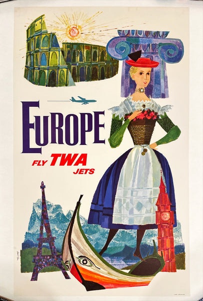 Europe Fly TWA Jets
