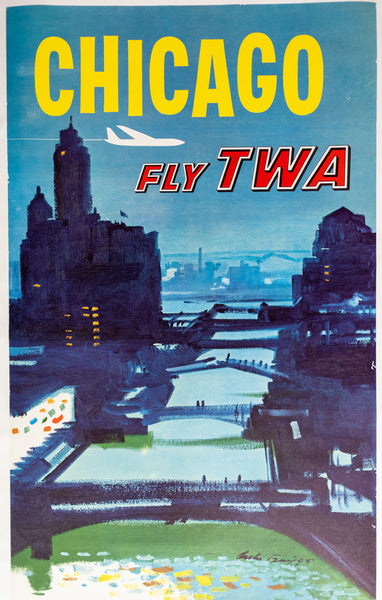 CHICAGO FLY TWA