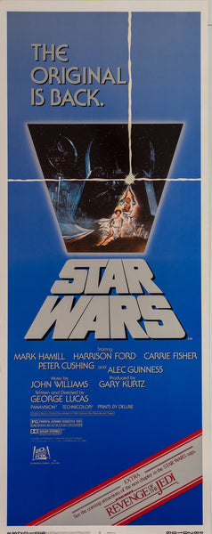 STAR WARS THE ORIGINAL IS BACK W REVENGE