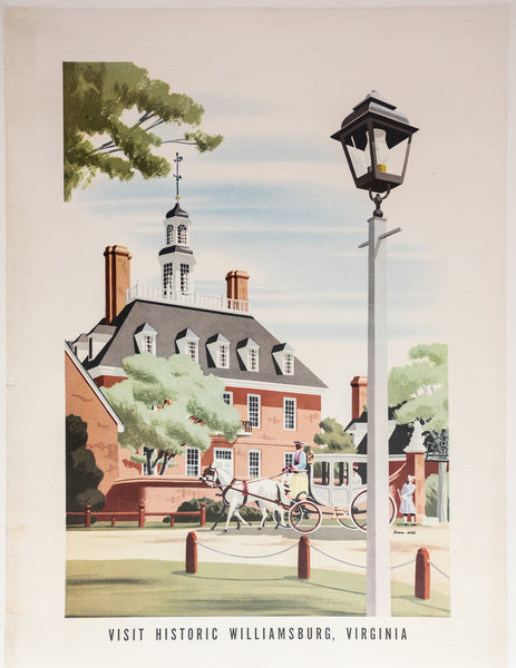 VISIT HISTORIC WILLIAMSBURG VIRGINIA