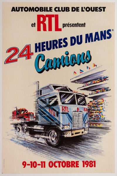 LE MANS 24 HEURES DU MANS CAMIONS