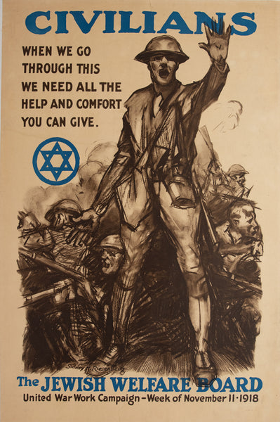 CIVILIANS WHEN WE GO THROUGH THIS - THE JEWISH WELFARE BOARD