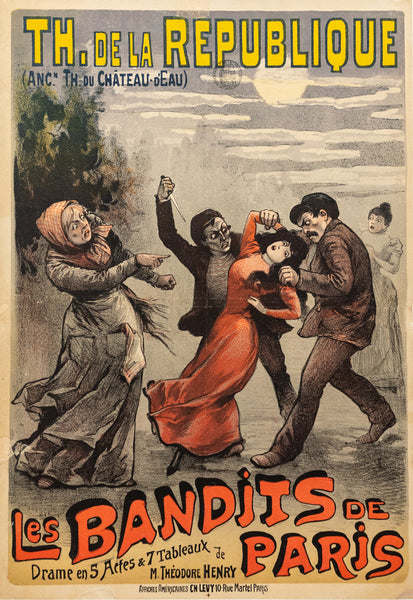 LES BANDITS DE PARIS