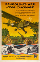 SCHOOLS AT WAR JEEP CAMPAIGN (RARE)