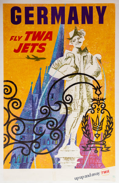 GERMANY FLY TWA JETS