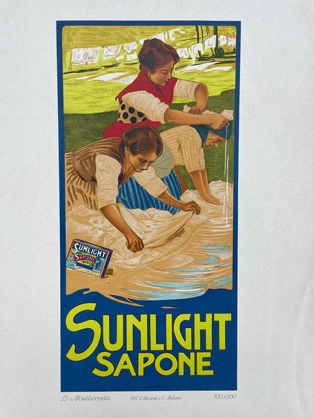 SUNLIGHT SAPONE (RICORDI PORTFOLIO)