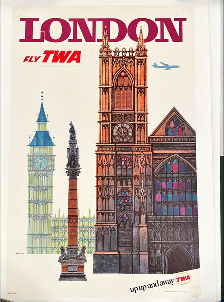 London Fly TWA Up Up and Away