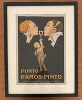 PORTO RAMOS - PINTO FRAMED