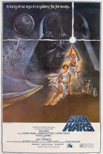 STAR WARS 1977 STYLE "A"