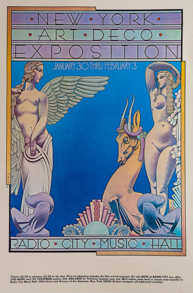 NEW YORK ART DECO EXPOSITION