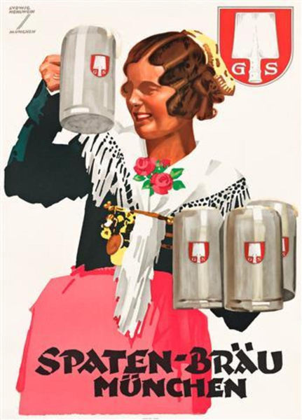 SPATEN - BRAU/ MUCHEN