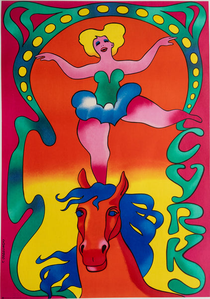 CYRK (GIRL & HORSE)