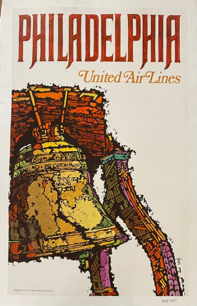 PHILADELPHIA UNITED AIRLINES