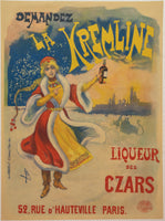 LA KREMLINE/LIQUEUR DES CAZRS