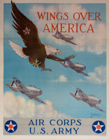 WINGS OVER AMERICA/AIR CORPS US ARMY 1941 32X25