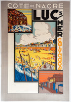 COTE DE NACRE LUC SUR MER