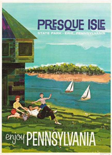 PRESQUE ISLE / ENJOY PENNSYLVANIA.