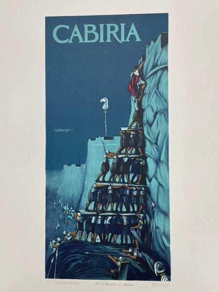 CABIRIA (RICORDI PORTFOLIO)