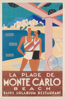 LA PLAGE DE MONTE CARLO
