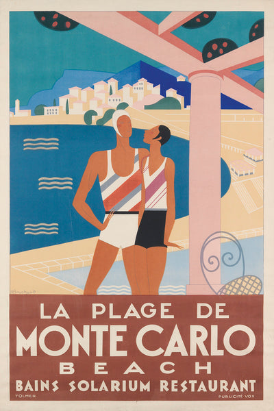LA PLAGE DE MONTE CARLO