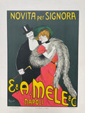 MELE NOVITA PER SIGNORA (RICORDI PORTFOLIO) PLATE: R.03