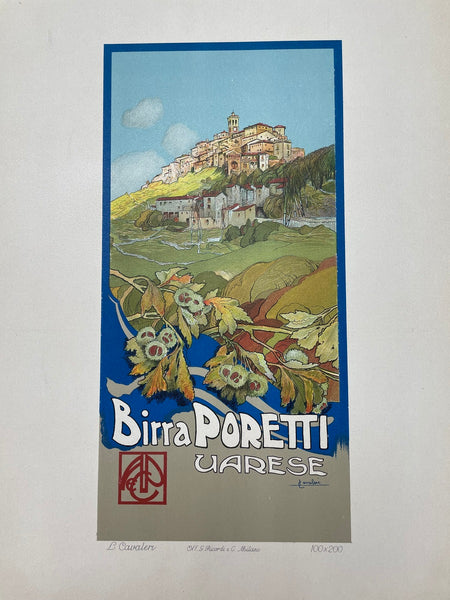 BIRRA PORETTI VARESE (RICORDI PORTFOLIO)