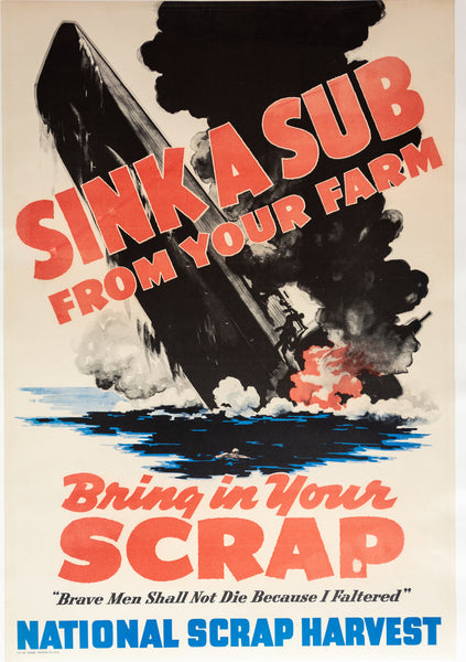 SINK A SUB FROM YOUR FARM
