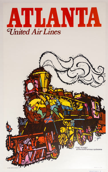 ATLANTA UNITED AIR LINES