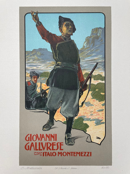 GIOVANNI GALLVRESE (RICORDI PORTFOLIO)