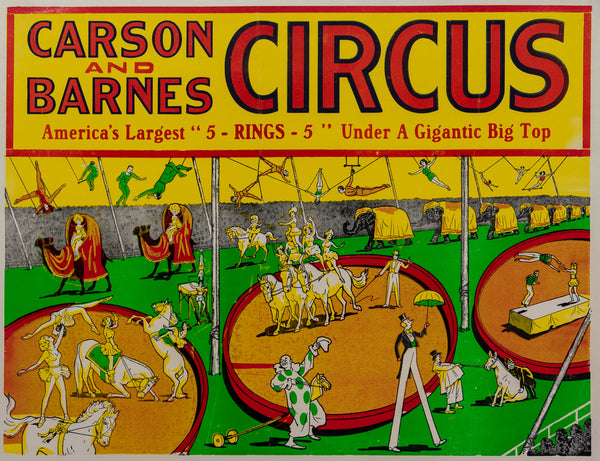 CARSON AND BARNES CIRCUS