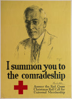 I SUMMON YOU TO THE COMRADESHIP 1918 27 1/2 X 20