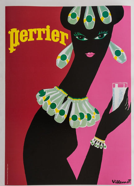 PERRIER (PINK BACKGROUND)
