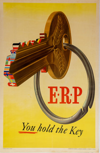 ERP YOU HOLD THE KEY (GREAT BRITIAN)