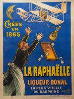 LA RAPHAELLE 1908 63 1/2 X 47